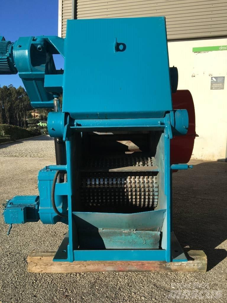 Haas HTH200X400(500) 임업정리 헤드커터기