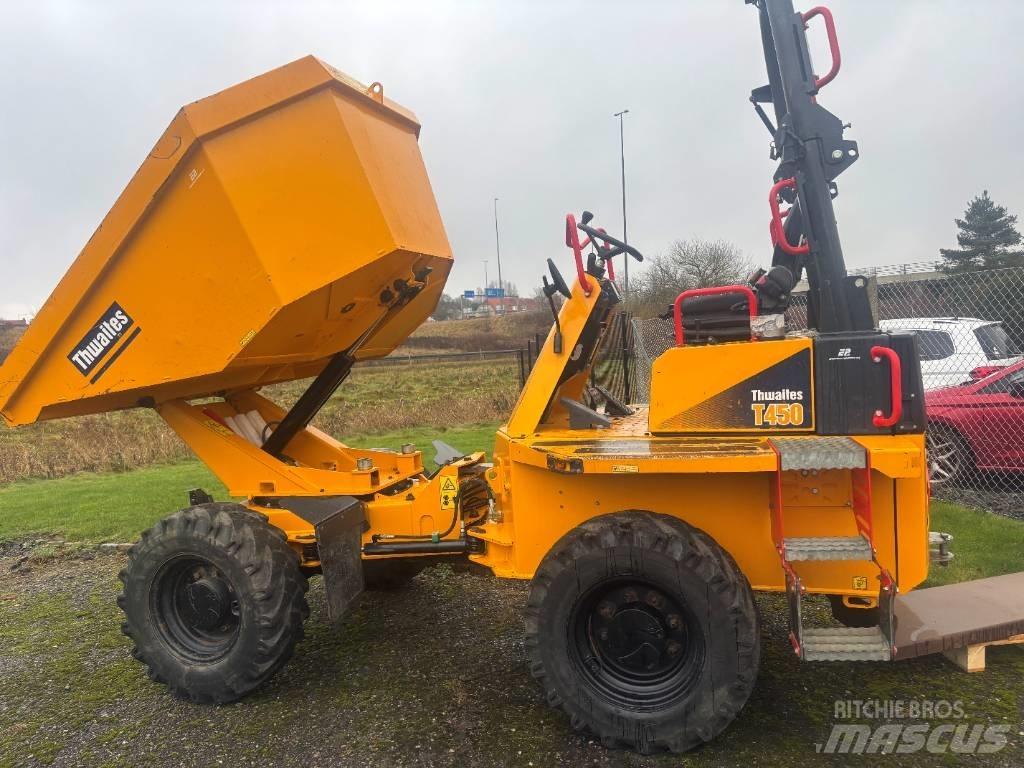 Thwaites 4,5 T 건설현장 덤프트럭