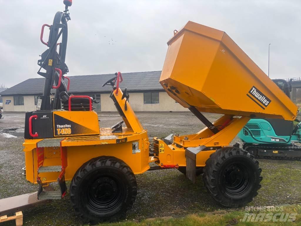 Thwaites 4,5 T 건설현장 덤프트럭