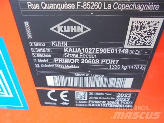 Kuhn PRIMOR 2060 S 농기계 - 기타