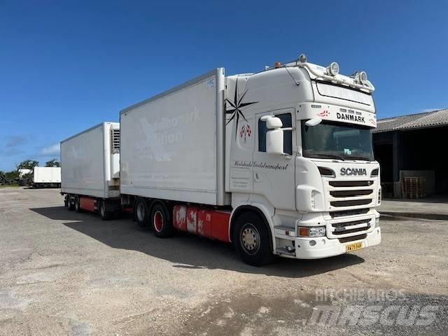 Scania R 730 온도 조절식 트럭