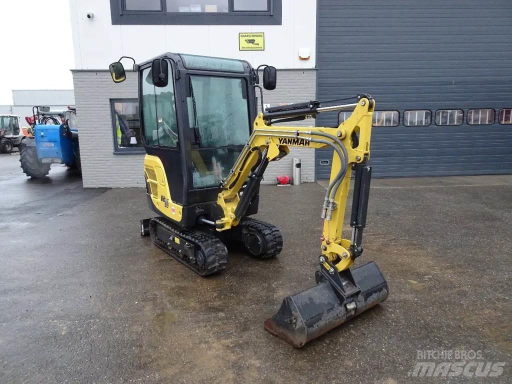 Yanmar SV16 소형 굴삭기 7톤 미만