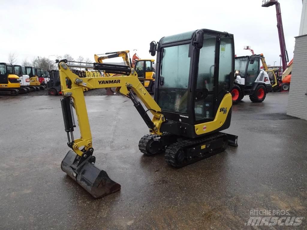 Yanmar SV16 소형 굴삭기 7톤 미만