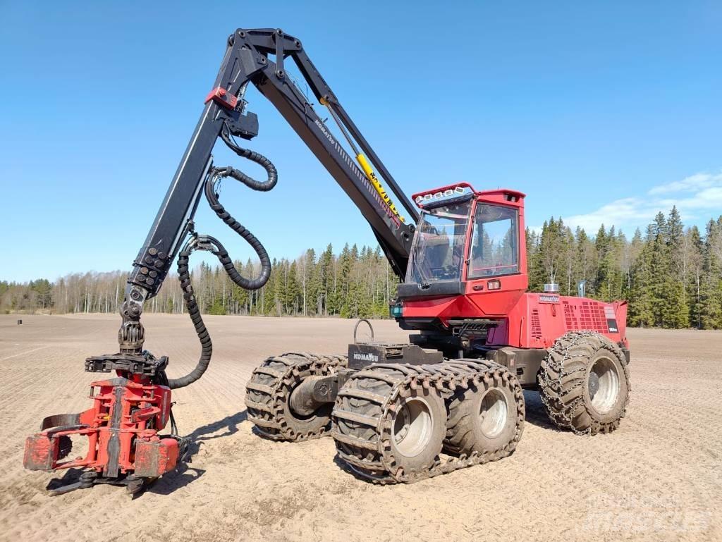 Komatsu 901 TX 원목 하베스터