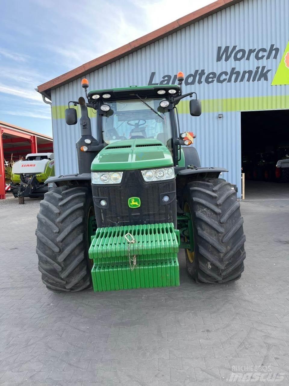 John Deere 8345R 트랙터