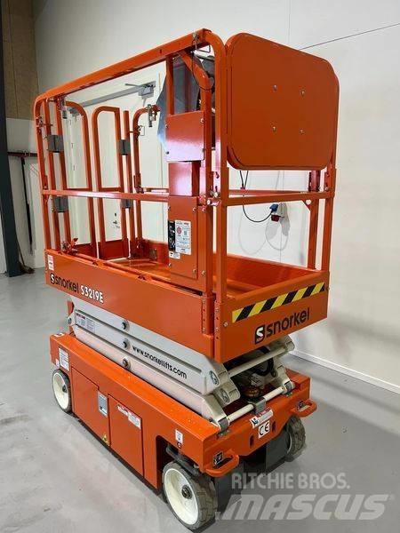Snorkel S 3219 E 가위형 리프트