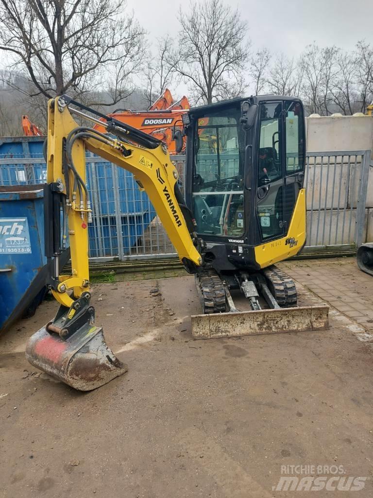 Yanmar SV 19 소형 굴삭기 7톤 미만