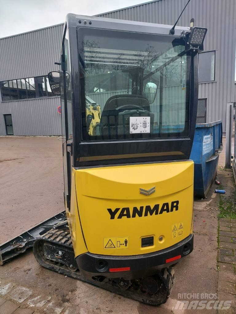 Yanmar SV 19 소형 굴삭기 7톤 미만