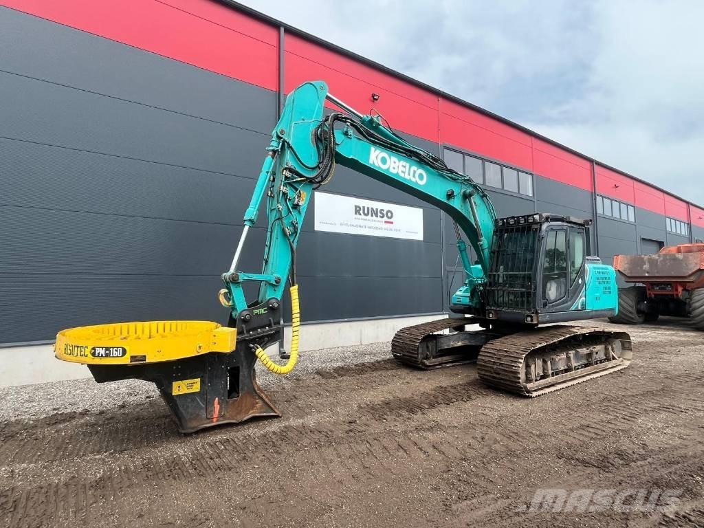 Kobelco SK180LC-10 대형 굴삭기 29톤 이상