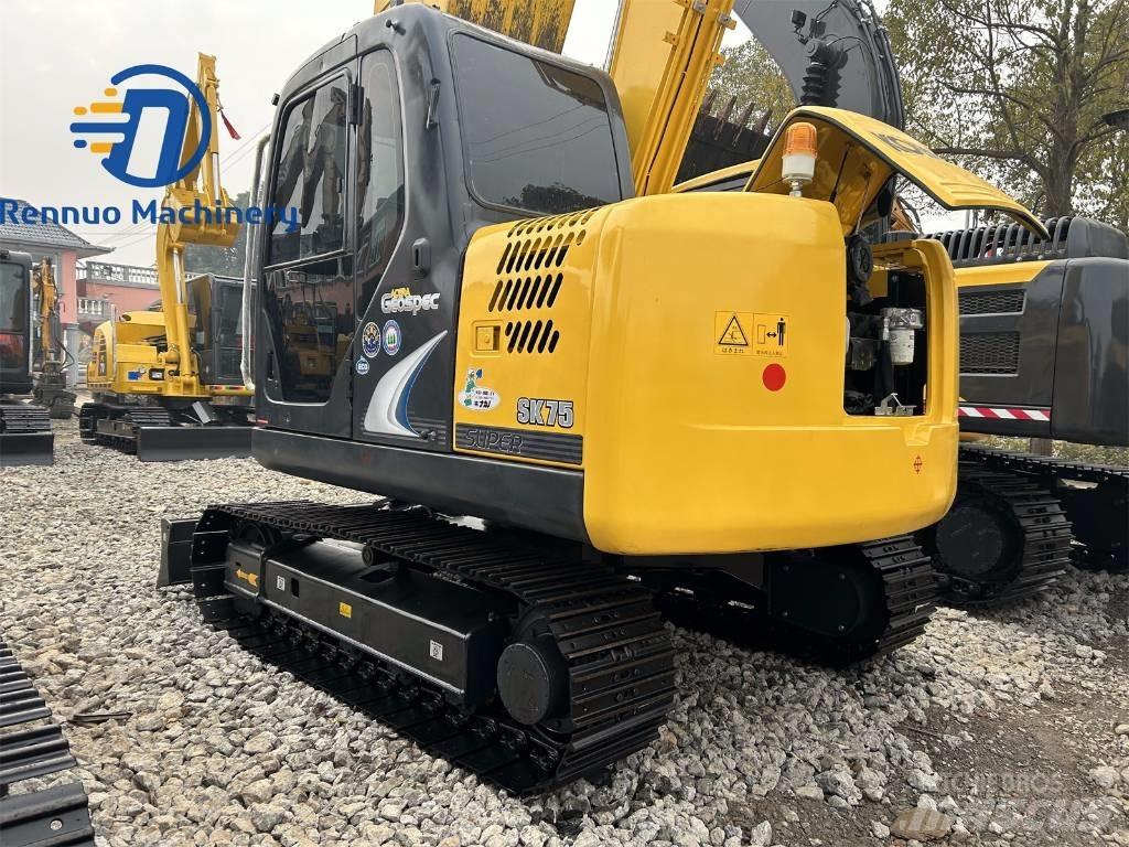 Kobelco SK75 대형 굴삭기 29톤 이상