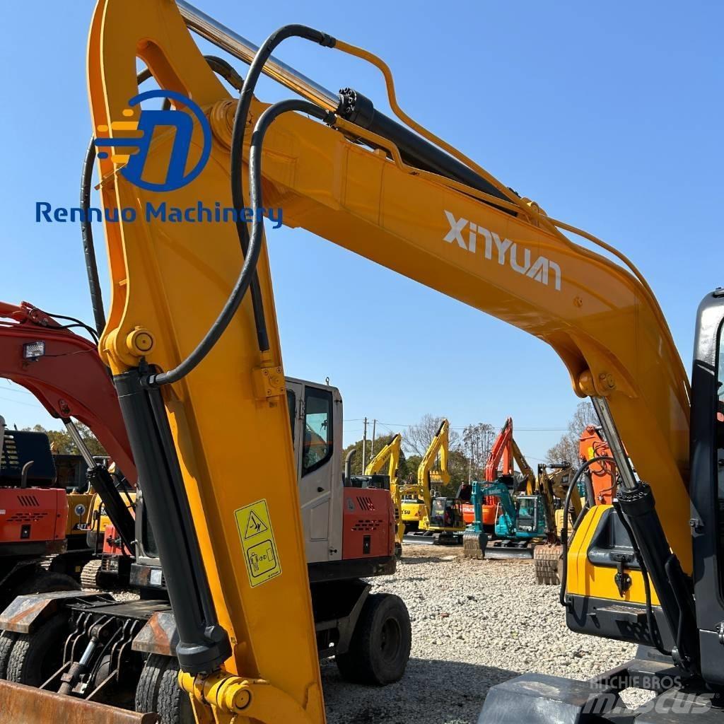 Xinyuan C75W  휠 굴삭기