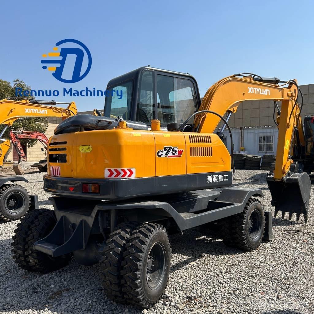 Xinyuan C75W  휠 굴삭기