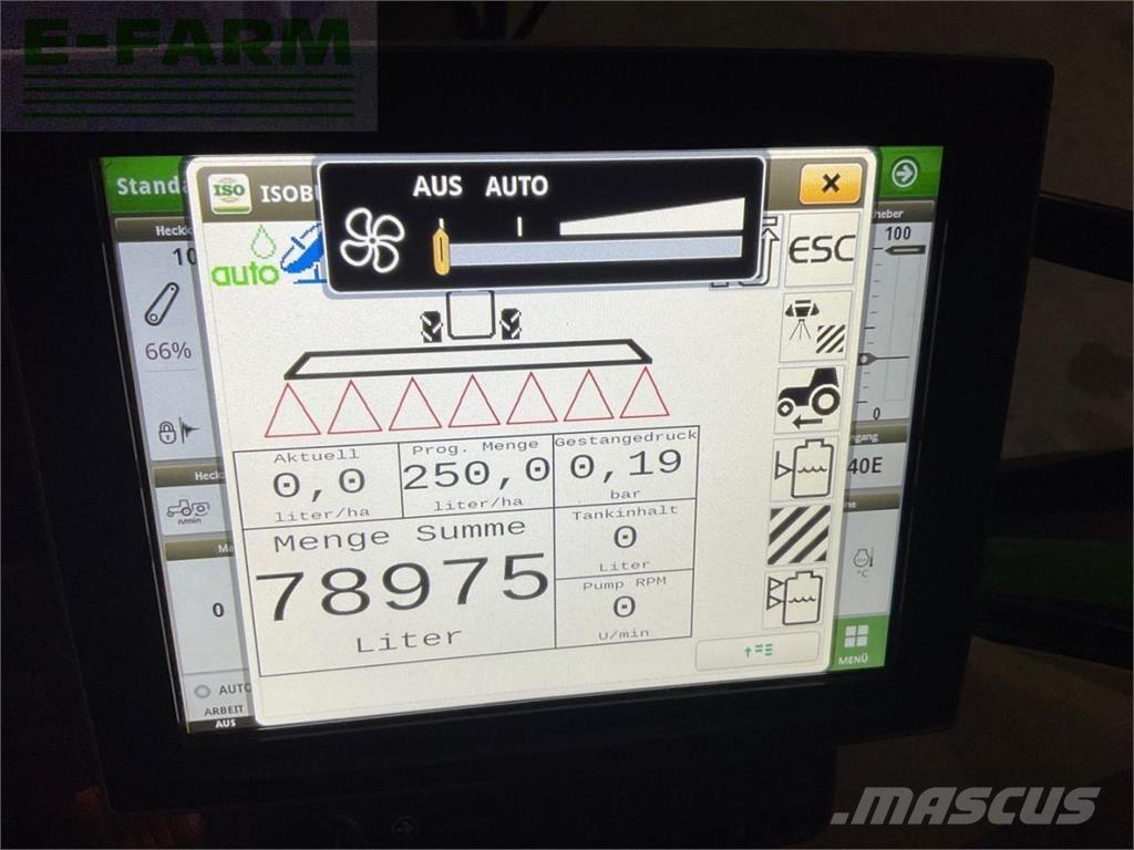 Hardi MEGA 1200 견인형 분무기