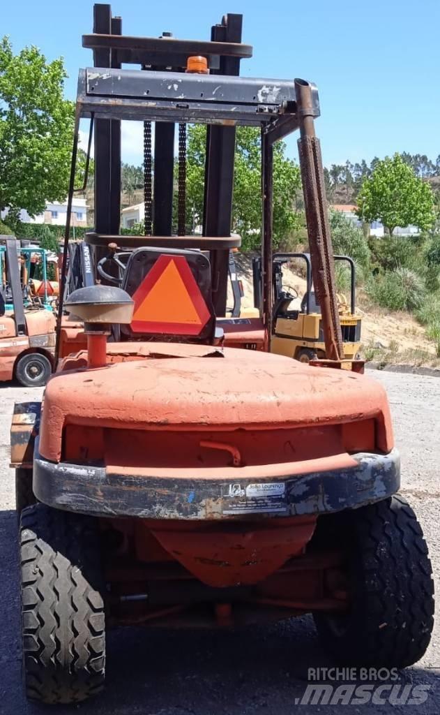 Linde H 35 D 디젤 지게차