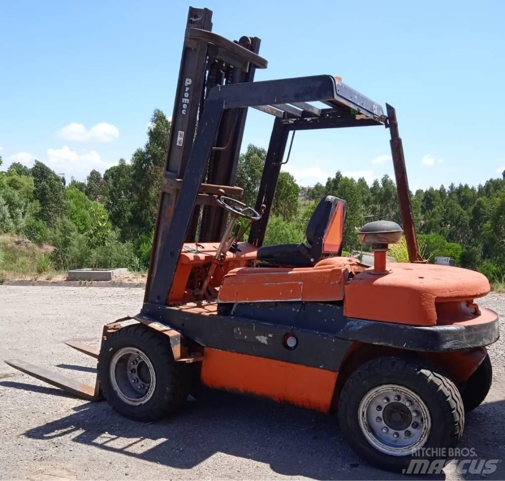 Linde H 35 D 디젤 지게차