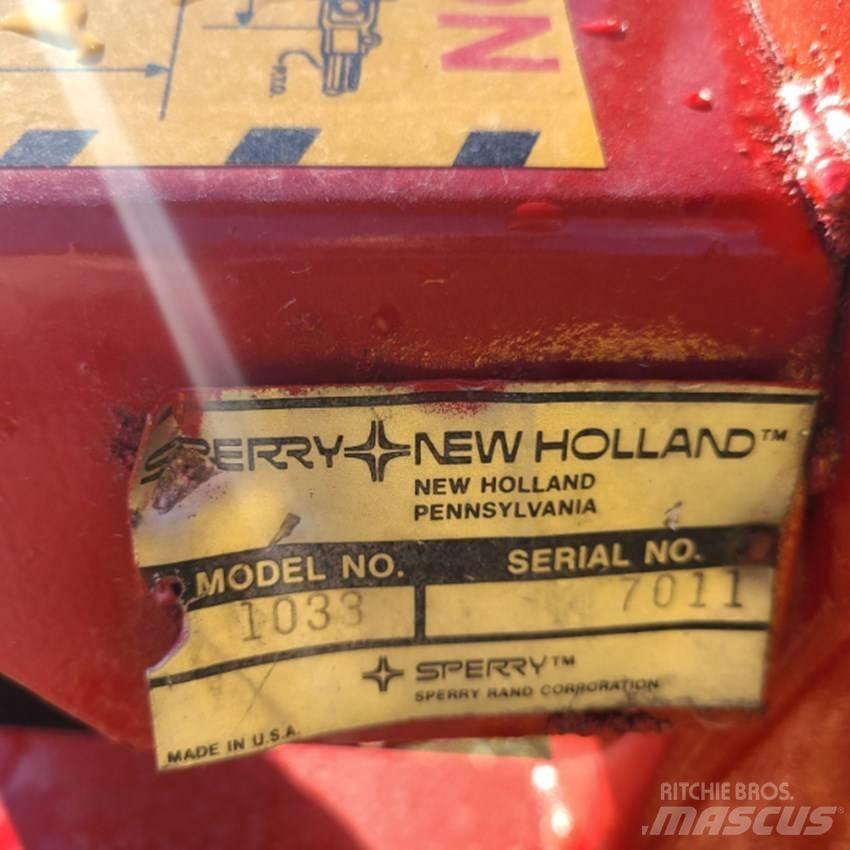 New Holland 1033 기타 목초 수확용 장비