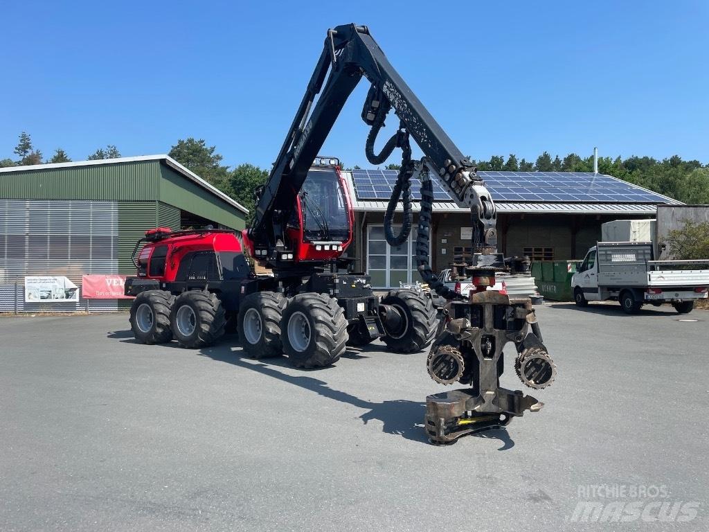 Komatsu 901 XC 원목 하베스터