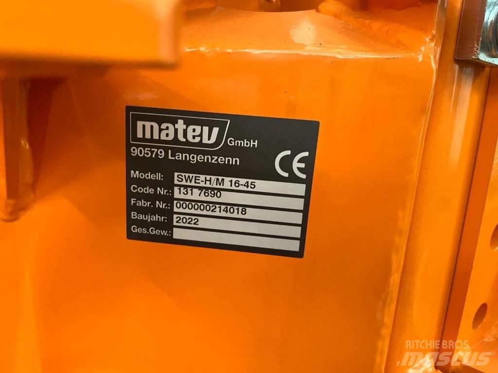 Matev SWE-H/M 16-45 컴팩트 트랙터 어태치먼트
