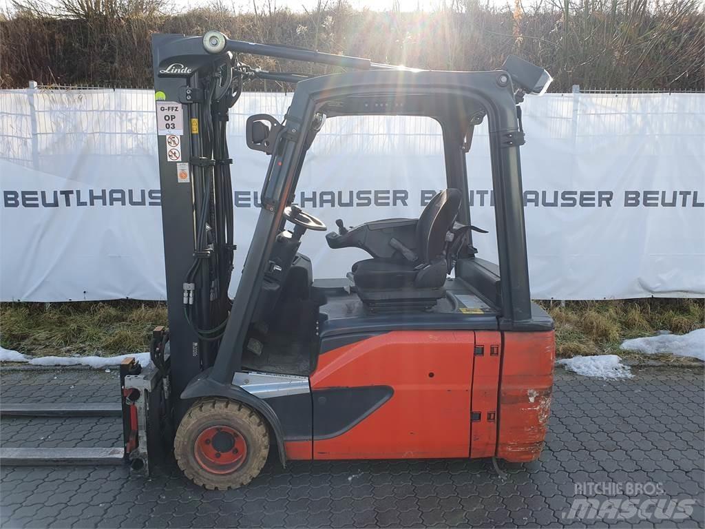 Linde E18L 전동 지게차