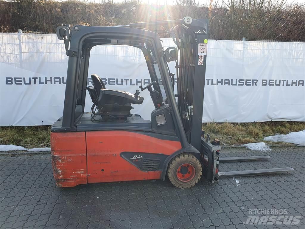 Linde E18L 전동 지게차