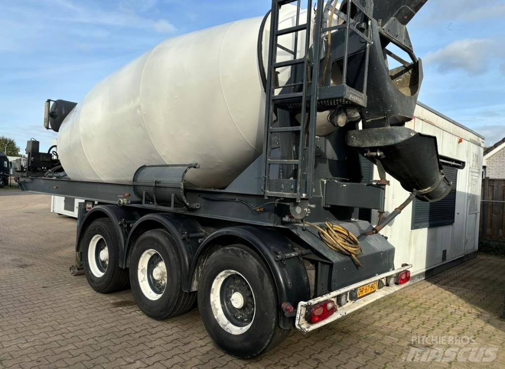  Hoenkhaus 10m3 mixer 기타 세미 트레일러