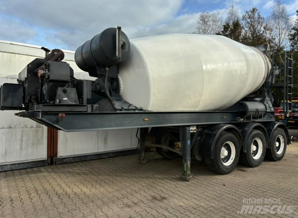  Hoenkhaus 10m3 mixer 기타 세미 트레일러
