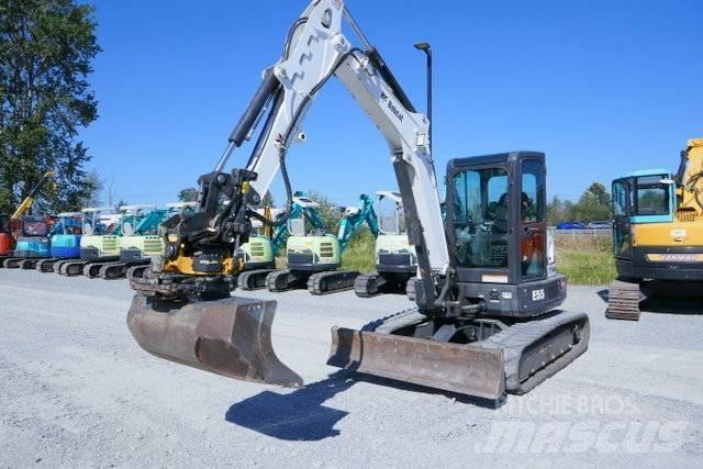 Bobcat E 55 소형 굴삭기 7톤 미만