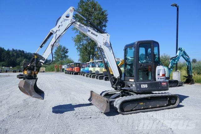 Bobcat E 55 소형 굴삭기 7톤 미만