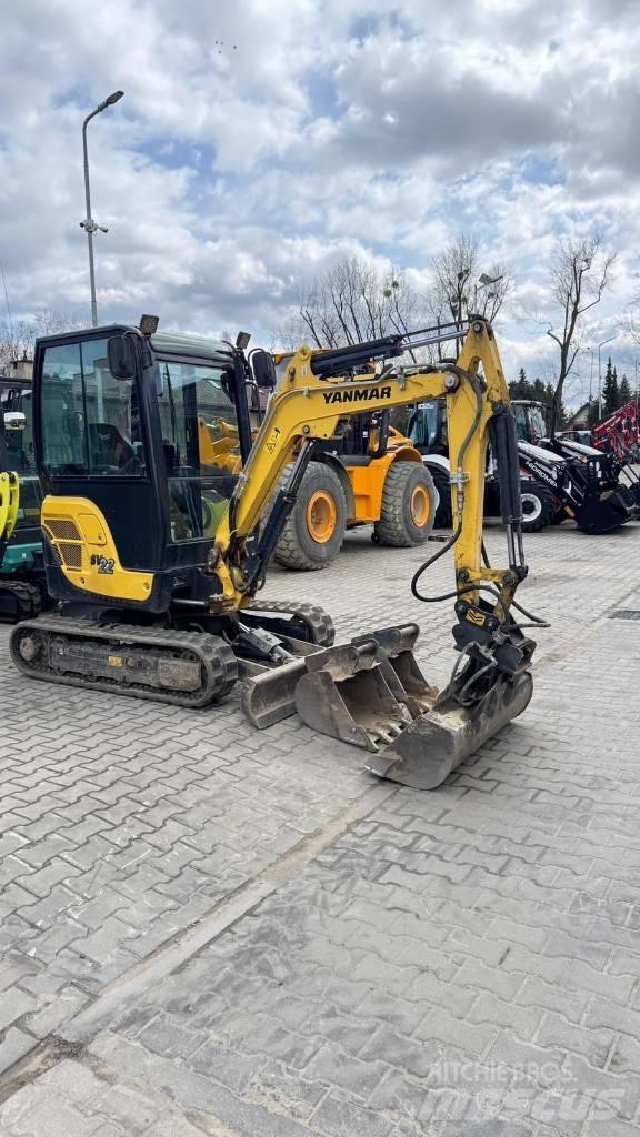 Yanmar SV 22 소형 굴삭기 7톤 미만