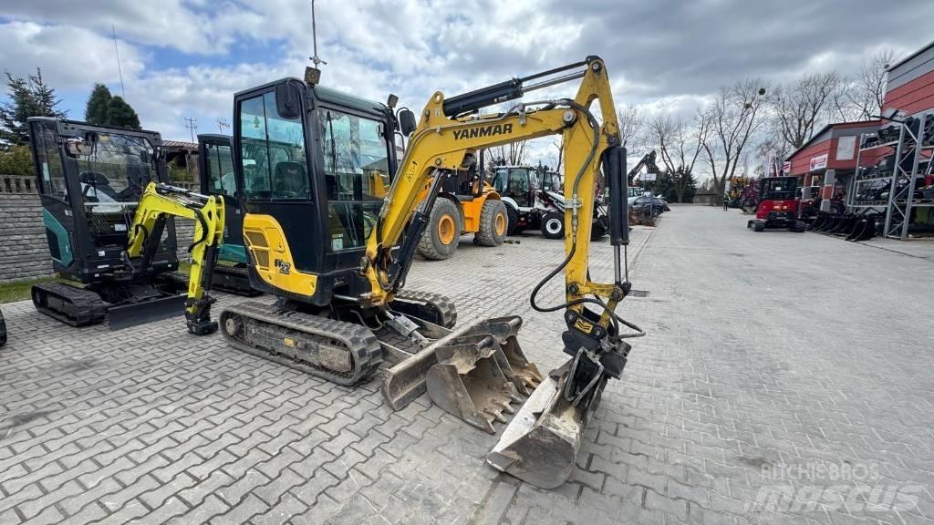 Yanmar SV 22 소형 굴삭기 7톤 미만