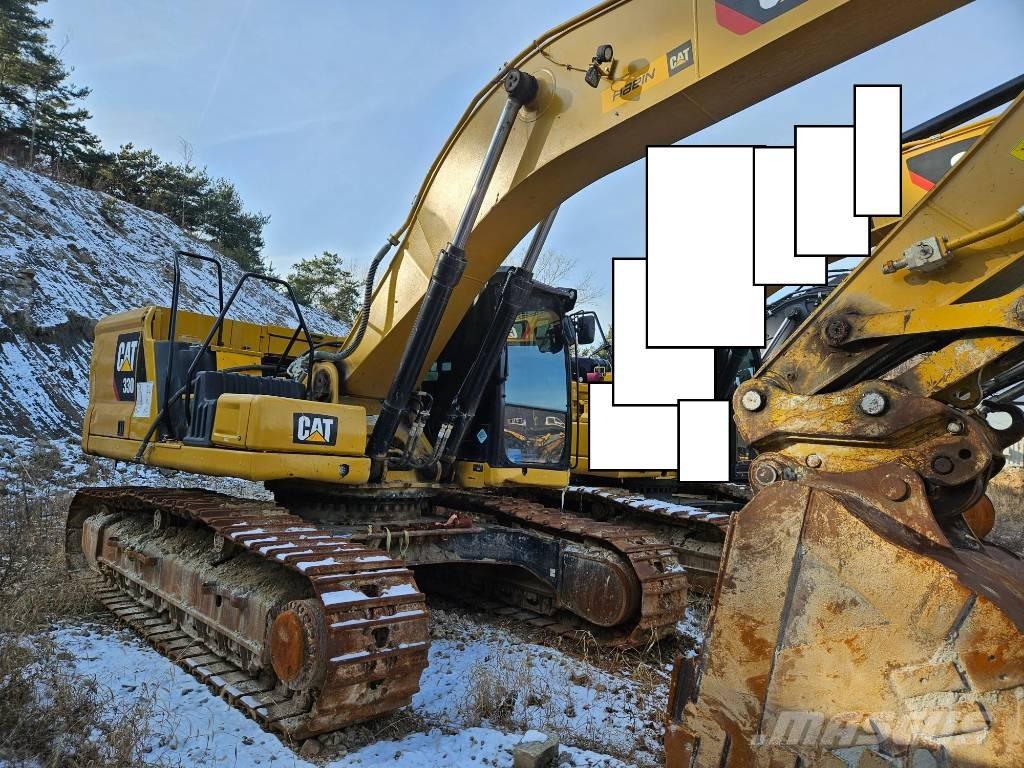 CAT 330 대형 굴삭기 29톤 이상