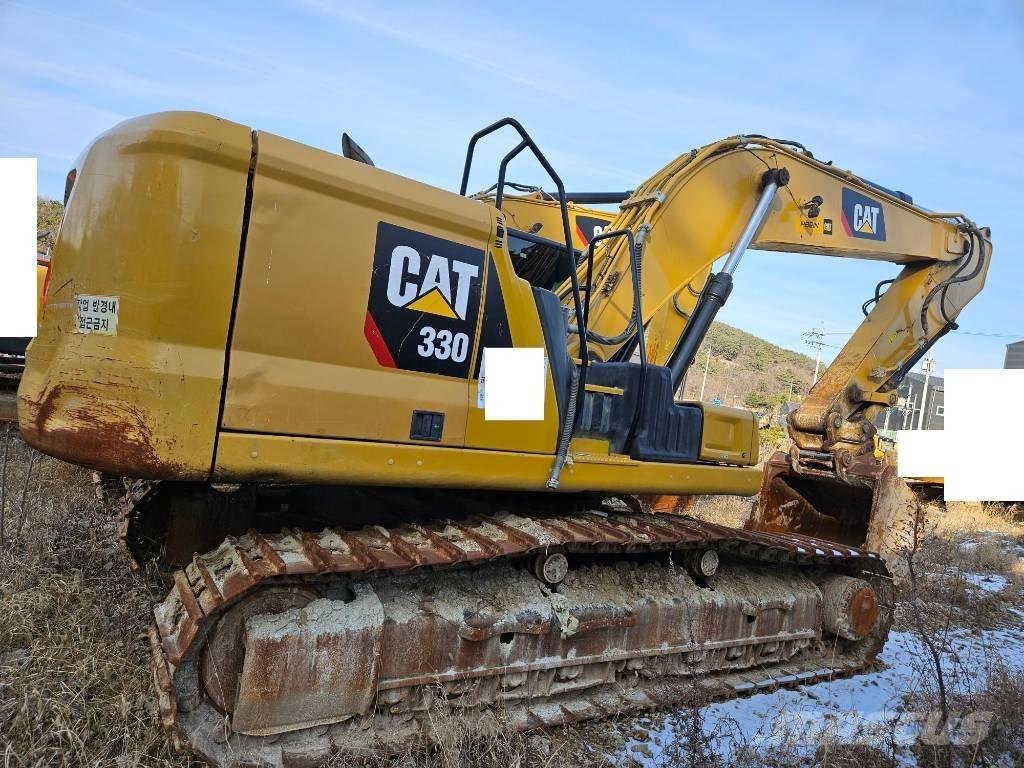 CAT 330 대형 굴삭기 29톤 이상
