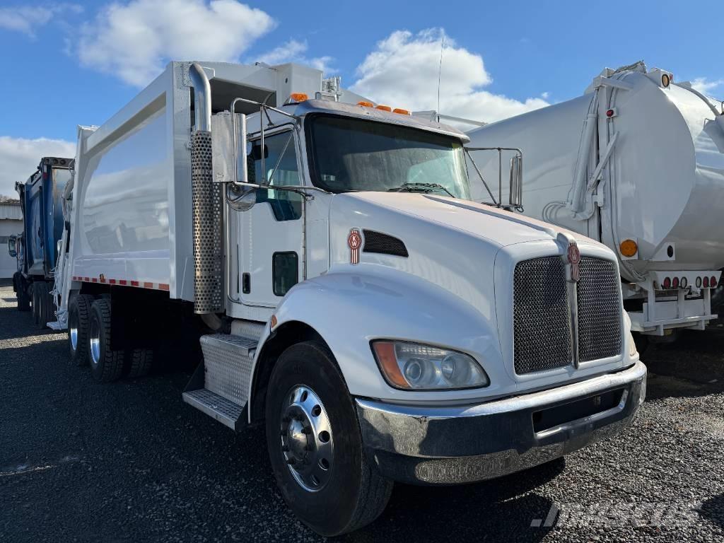 Kenworth T370 폐기물 수거 트럭