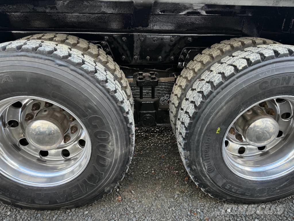 Kenworth T370 폐기물 수거 트럭