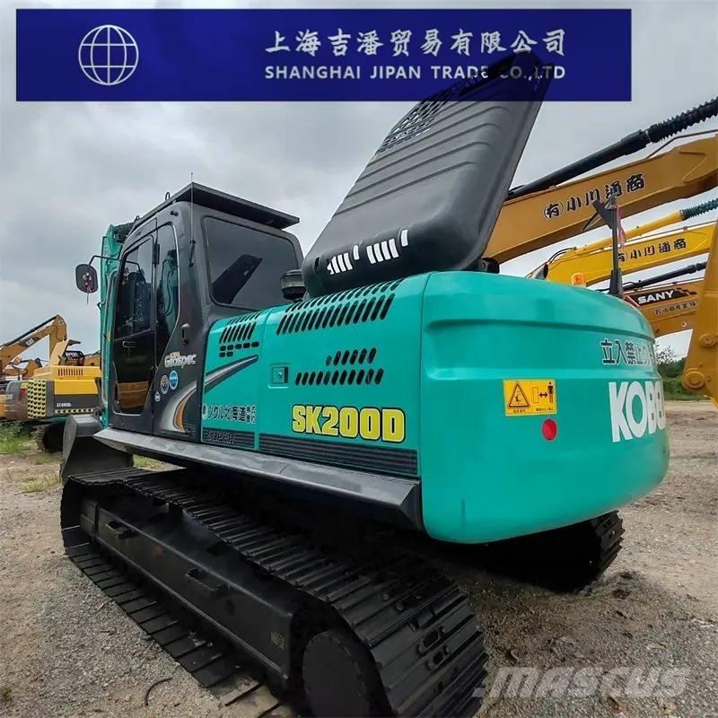 Kobelco SK 200 대형 굴삭기 29톤 이상