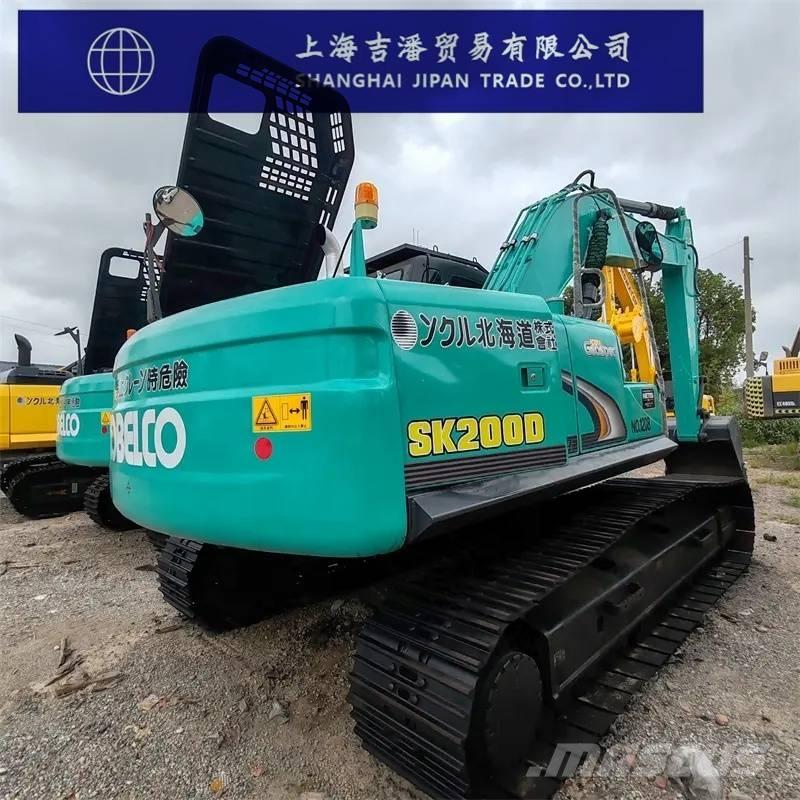 Kobelco SK 200 대형 굴삭기 29톤 이상