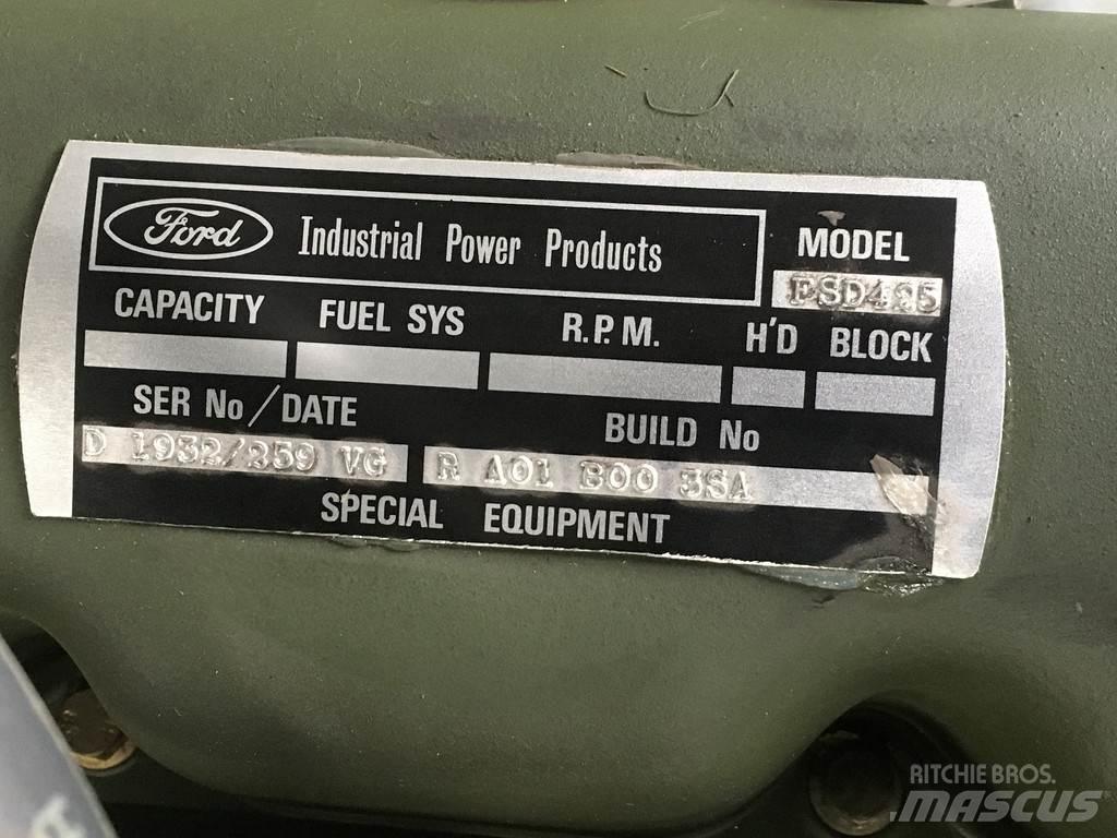 Ford FSD 425 NEW 엔진
