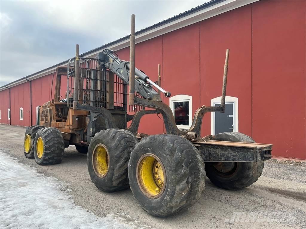 John Deere 1110E 원목 포워더