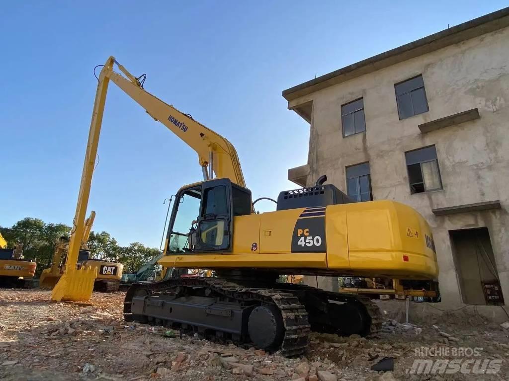 Komatsu PC450-8 대형 굴삭기 29톤 이상