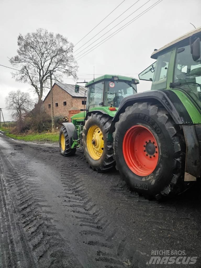 John Deere 8100 1997 트랙터