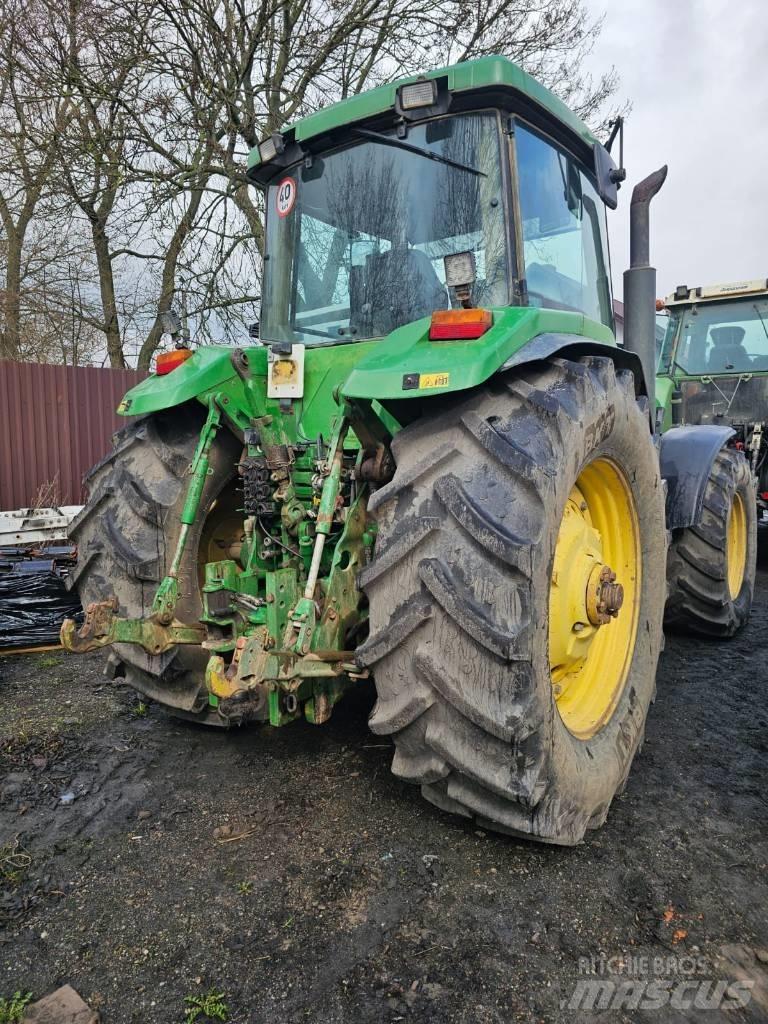 John Deere 8100 1997 트랙터