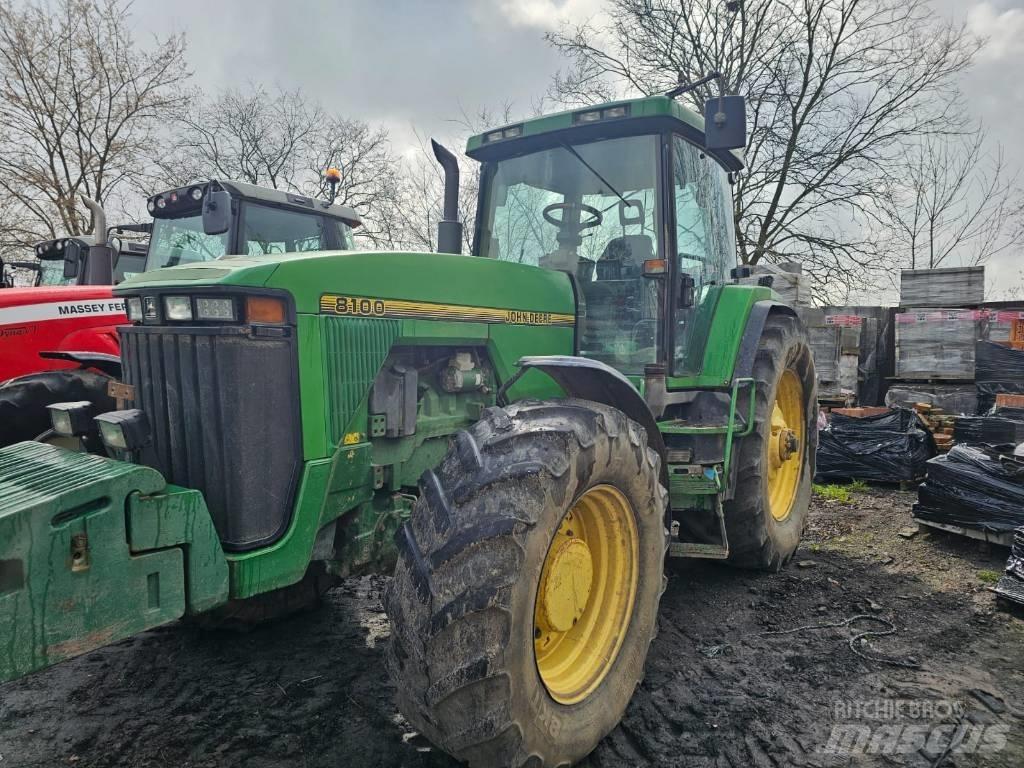 John Deere 8100 1997 트랙터