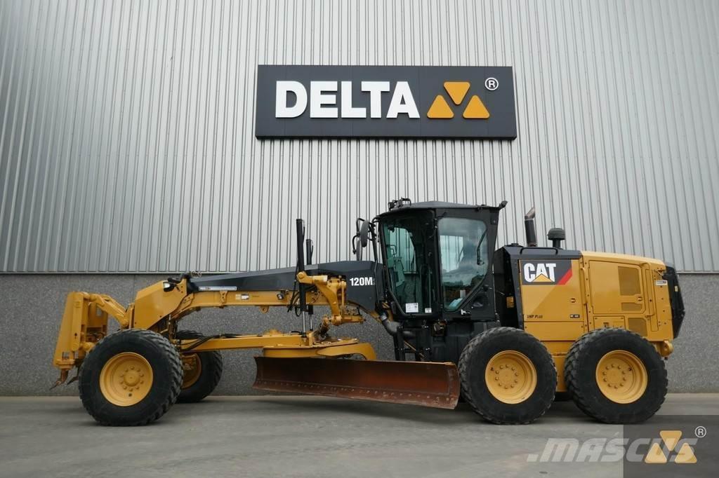 CAT 120M2 그레이더