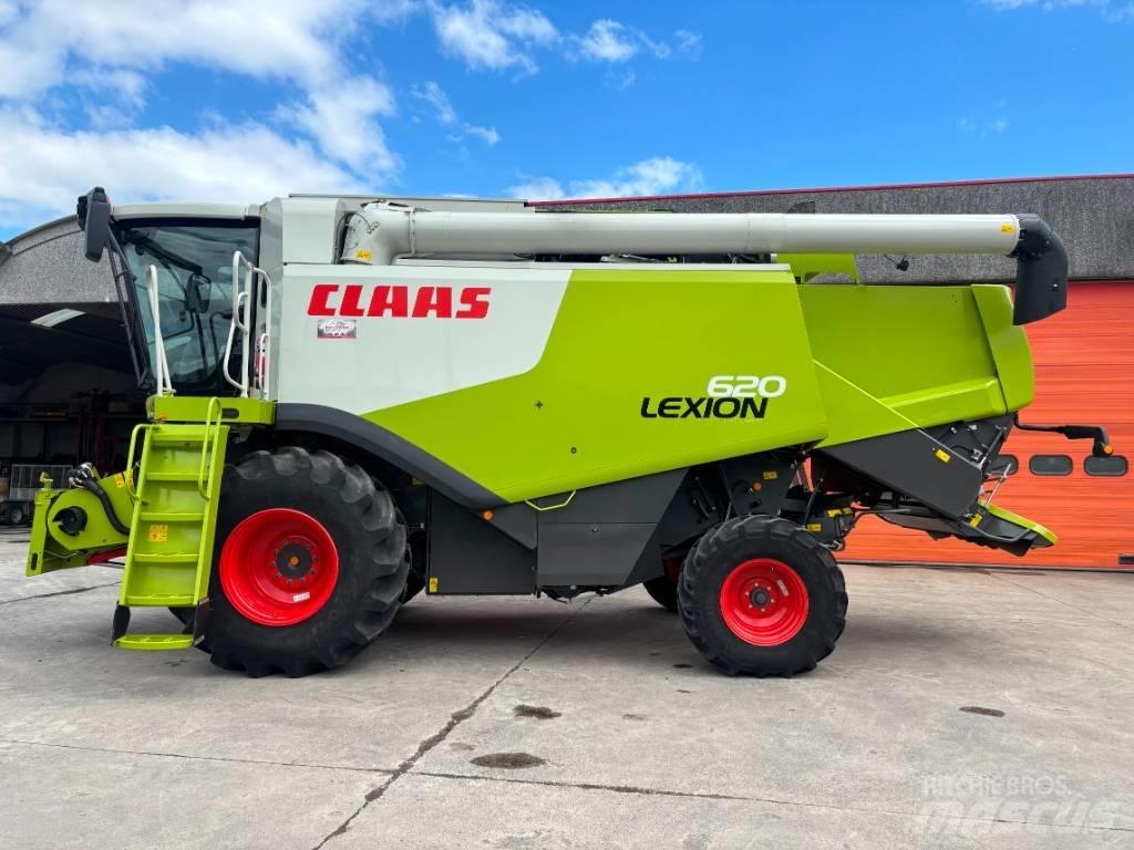CLAAS Lexion 620 콤바인 수확기