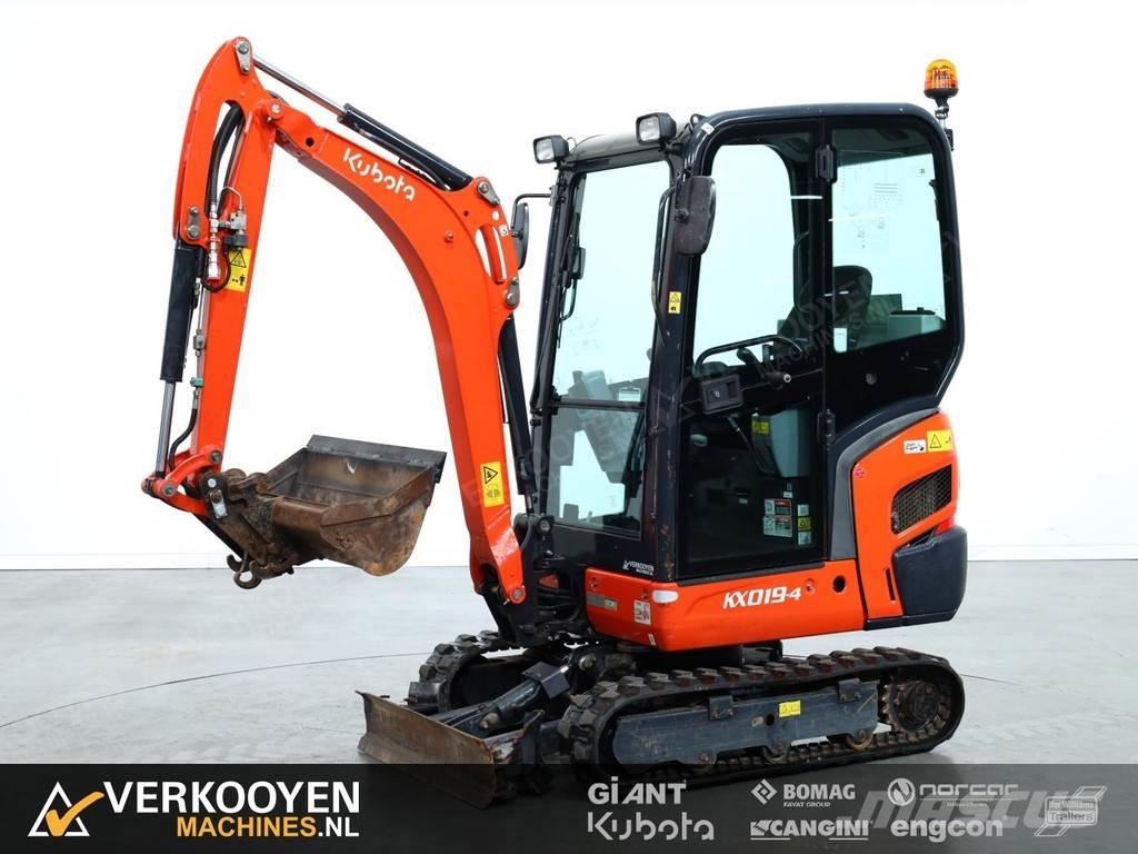 Kubota KX019-4 소형 굴삭기 7톤 미만