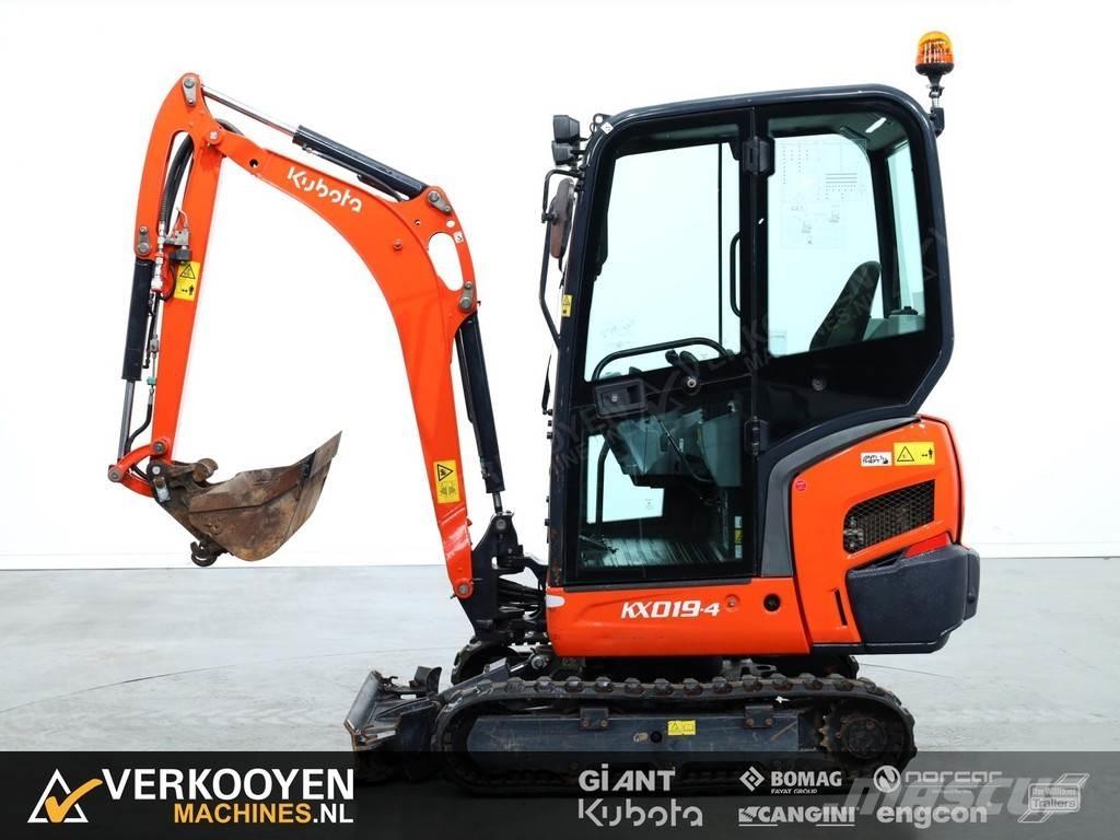 Kubota KX019-4 소형 굴삭기 7톤 미만