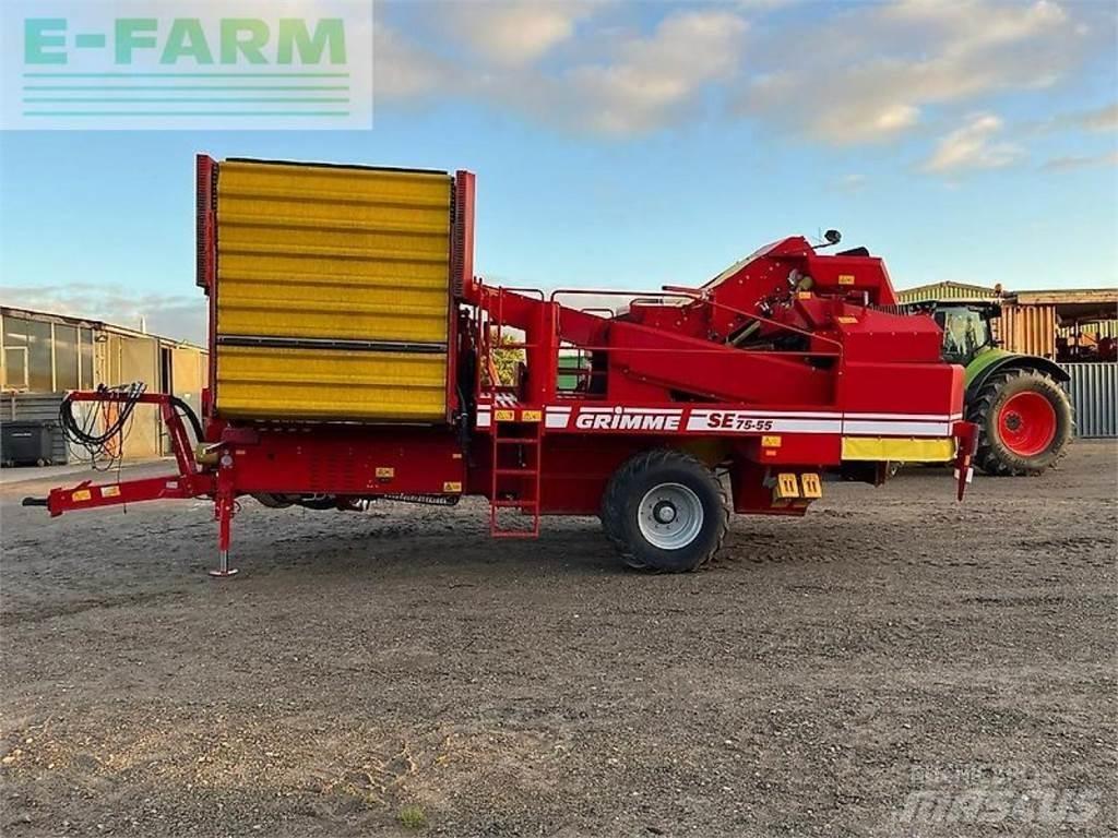Grimme se 75-55 sb 감자수확기 및 포테이토디거