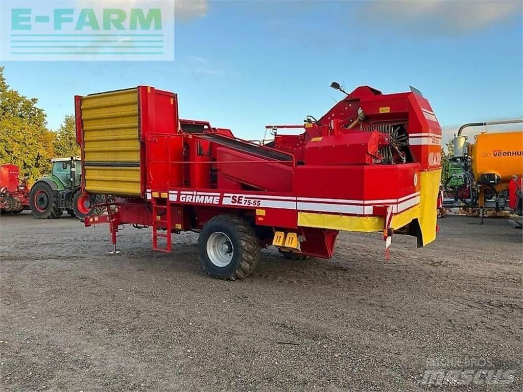 Grimme se 75-55 sb 감자수확기 및 포테이토디거
