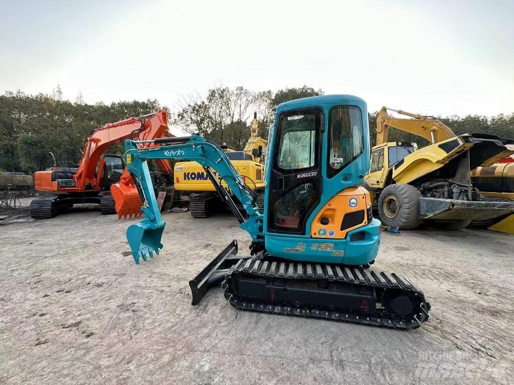 Kubota U 35 소형 굴삭기 7톤 미만