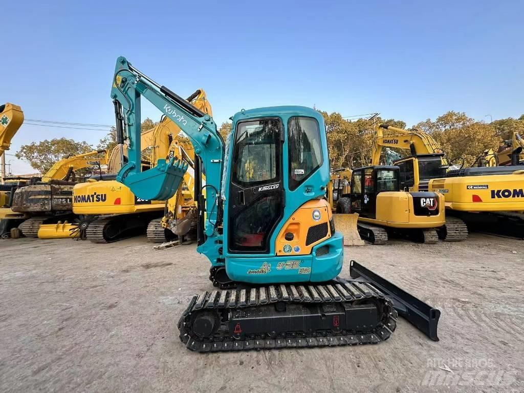 Kubota U 35 소형 굴삭기 7톤 미만